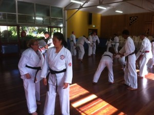 Traning Camp Class Photo