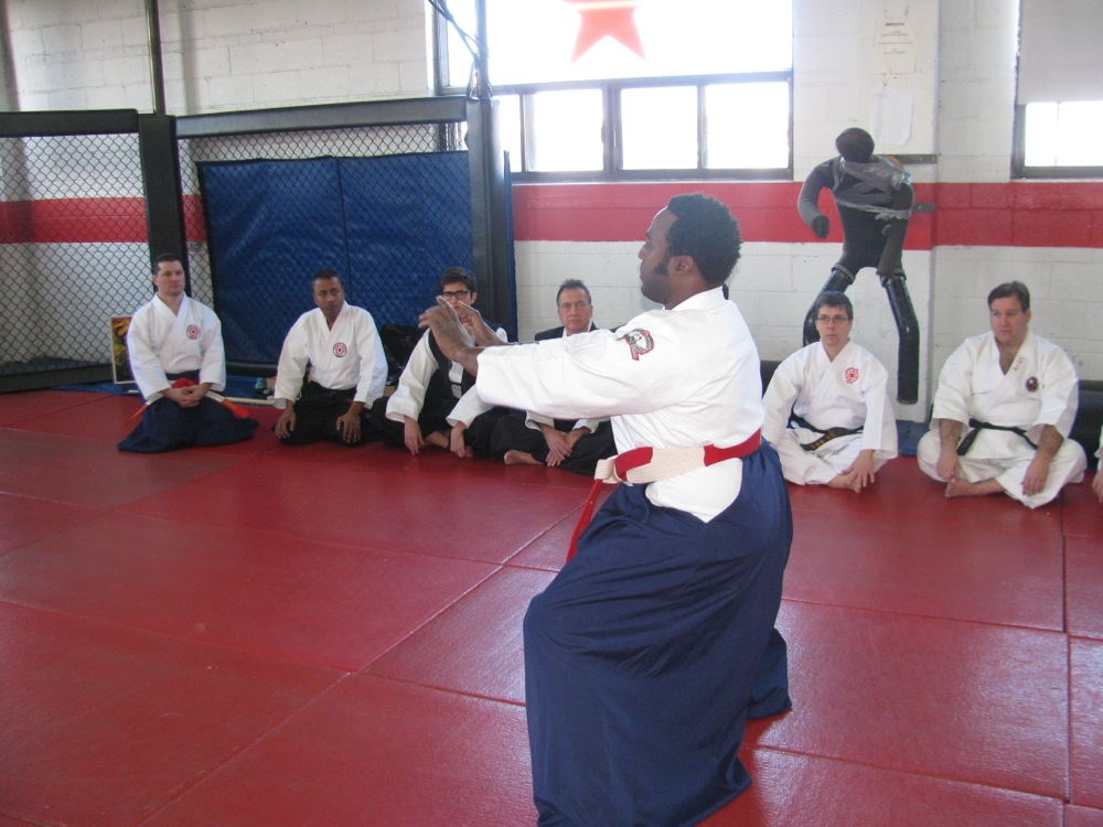Shihan York Demonstrates Kata Shihan York Demonstrates Kata
